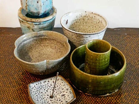Exposition d’œuvres en céramique par des artisans japonais. | Découvrir, se former et faire | Scoop.it