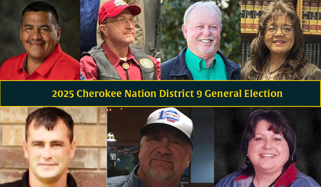 Cheat sheet: Cherokee Nation District 9 sees 7 seek open seat | Industry 411 - Waste Management | Scoop.it