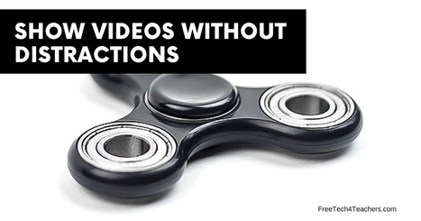 Four Ways to Show & Share Videos Without Distractions via @rmbyrne  | Education 2.0 & 3.0 | Scoop.it