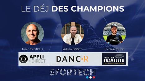 Sportech lance son streaming : Le Dej des Champions | 6 - Innovations technologiques | Scoop.it