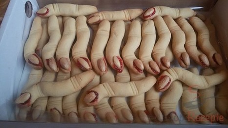 Gruselige Hexenfinger | #EasyBaking #Halloween | Hobby, LifeStyle and much more... (multilingual: EN, FR, DE) | Scoop.it