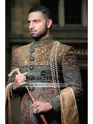 needlehole sherwani