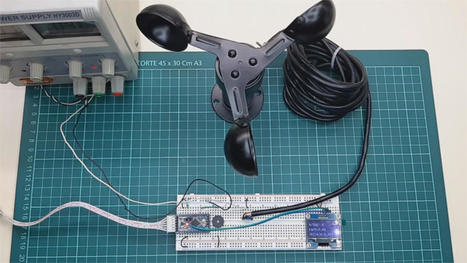 Anemómetro JL-FS2 para medir la velocidad del viento con arduino y display oled | tecno4 | Scoop.it