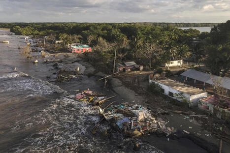 Coastal News Today | Mexico - The last residents of a coastal Mexican town destroyed by climate change | Remotely Piloted Systems | Scoop.it