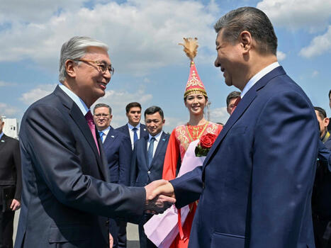 ASIA : Xi Jinping meets Central Asian leaders, what's next? | ASIES | Scoop.it