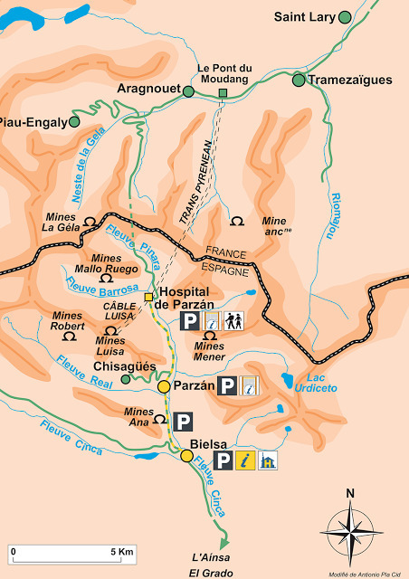 Curiosités des Pyrénées : les mines de la Liena | Vallées d'Aure & Louron - Pyrénées | Scoop.it