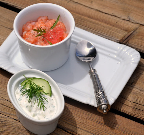Geschmeidige Köstlichkeiten: Lachs Ceviche | Ceviches | Scoop.it