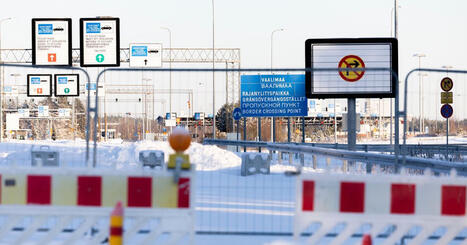 Finland seeks to keep 'pushback' law through 2028 | Yle News | Yle | Lehti | Scoop.it