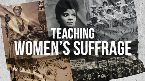 Teaching Women's Suffrage - resources and primary documents from PBS | iGeneration - 21st Century Education (Pedagogy & Digital Innovation) | Scoop.it