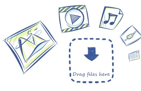 File Sharing Tools: Minus Makes It Easy To Share Files Up To 200MB | information analyst | Scoop.it