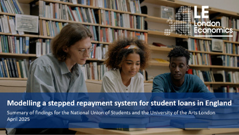 Modelling a stepped repayment system for student loans in England - April 2025 | Higher education news for libraries and librarians | Scoop.it