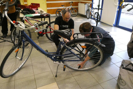 A La Roche-sur-Yon, deux maisons de quartier placent le v&eacute;lo au c&oelig;ur de leur projet | L'actualit&eacute; des quartiers politique de la ville de Bretagne et Pays de la Loire | Scoop.it