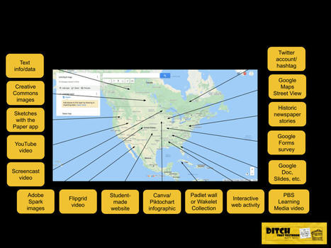 How to create media-rich, interactive maps for deeper learning via Ditch that Textbook  | iGeneration - 21st Century Education (Pedagogy & Digital Innovation) | Scoop.it