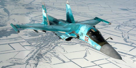 Le Sukhoi Su-34 Fullback vola il y a 35 ans | DEFENSE NEWS | Scoop.it