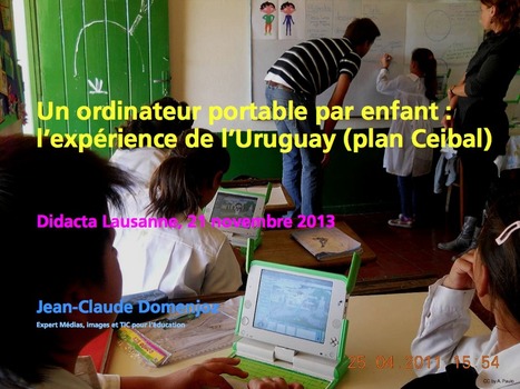 Un ordinateur par enfant: OLPC en Uruguay | E-Learning-Inclusivo (Mashup) | Scoop.it