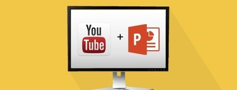 How To Put A YouTube Video In PowerPoint | El rincón de mferna | Scoop.it