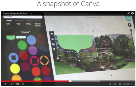 Canva – Amazingly simple graphic design | Digital Presentations in Education | Scoop.it