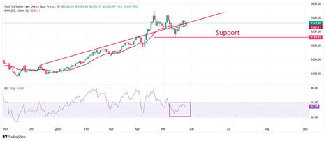 Gold ticks up, EU-US trade optimism restrict upside | La revue de presse CDT | Scoop.it