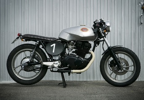 SUZUKI CRO #1 - by Cafe Racer Obsession | Vintage Motorbikes | Scoop.it