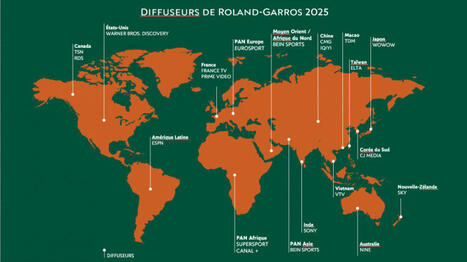 [FF Tennis] Une exposition optimale de Roland-Garros à la télévision en France et à l’international | 7 - Fan Experience | Scoop.it