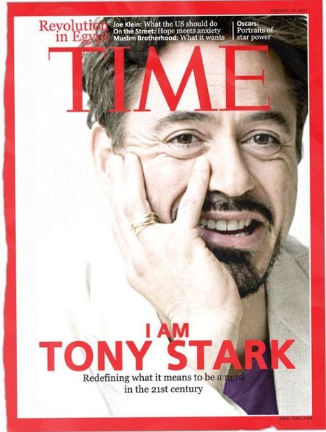 Real-Life Magazines Portrayed As If the Avengers Were Real | All Geeks | Scoop.it