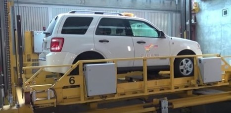 In dieser Parkgarage &uuml;bernimmt ein Roboter das Einparken | Technologien &ndash; Trends | Scoop.it