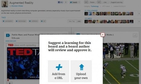 Learnist. Un Pinterest like pour enseignants et étudiants. | E-pedagogie, apprentissages en numérique | Scoop.it