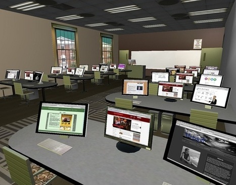 20 uses of virtual worlds in education | actions de concertation citoyenne | Scoop.it