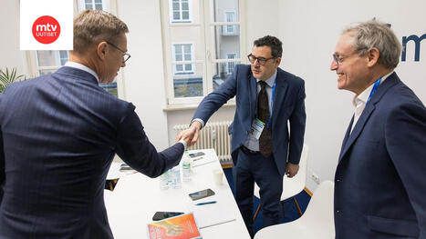 MTV M&uuml;nchenissa: Stubb ker&auml;&auml; kehuja maailmalta | MTV Uutiset | 1Uutiset - Lukemisen t&auml;hden | Scoop.it