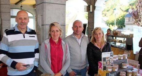 Claire, de «L'amour est dans le pré», au marché d'Arreau | Vallées d'Aure & Louron - Pyrénées | Scoop.it