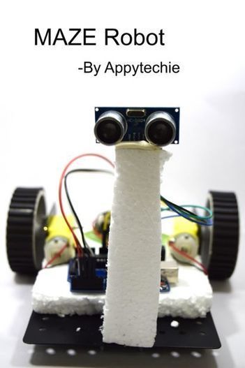 MAZE Robot With Arduino: 5 Steps (with Pictures) | tecno4 | Scoop.it