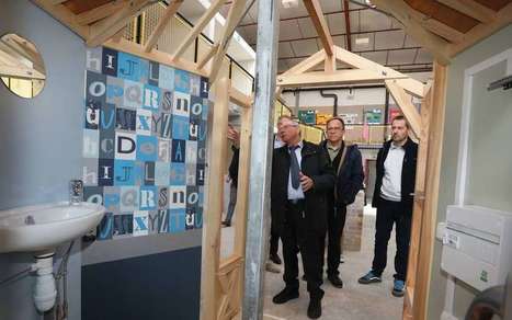 Landes : apprentissage en kit pour bâtir une maison  | Landes | Scoop.it
