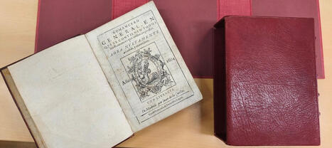 La Biblioteca Nacional de Espa&ntilde;a incorpora a sus colecciones 65.917 ejemplares recibidos por donativo en 2025 | Mi Caj&oacute;n de Ideas | Scoop.it