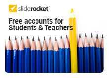 Turn Your PowerPoint “C” Into a SlideRocket “A” With a Free EDU Account | Digital Presentations in Education | Scoop.it