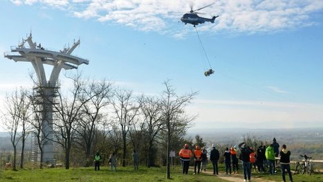 Toulouse. Le survol d’un paradis des oiseaux avec le téléphérique | Toulouse La Ville Rose | Scoop.it