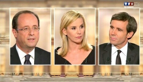 Comment Hollande a gagn&eacute; le d&eacute;bat contre Sarkozy en 5 le&ccedil;ons de communication | R&eacute;seaux et m&eacute;dias sociaux, veille, technique et outils | Scoop.it