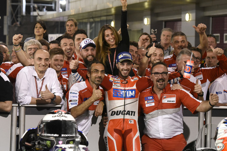 Ducati Team Qatar Race Weekend Photo Gallery | Ductalk: What's Up In The World Of Ducati | Scoop.it