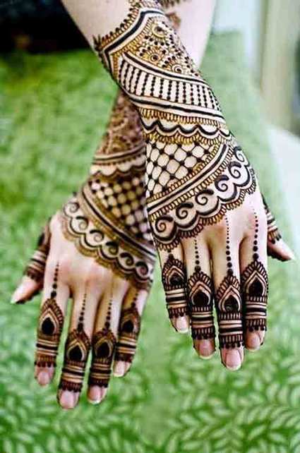 Tasmim Blog Simple Pakistani Mehndi Designs For Eid