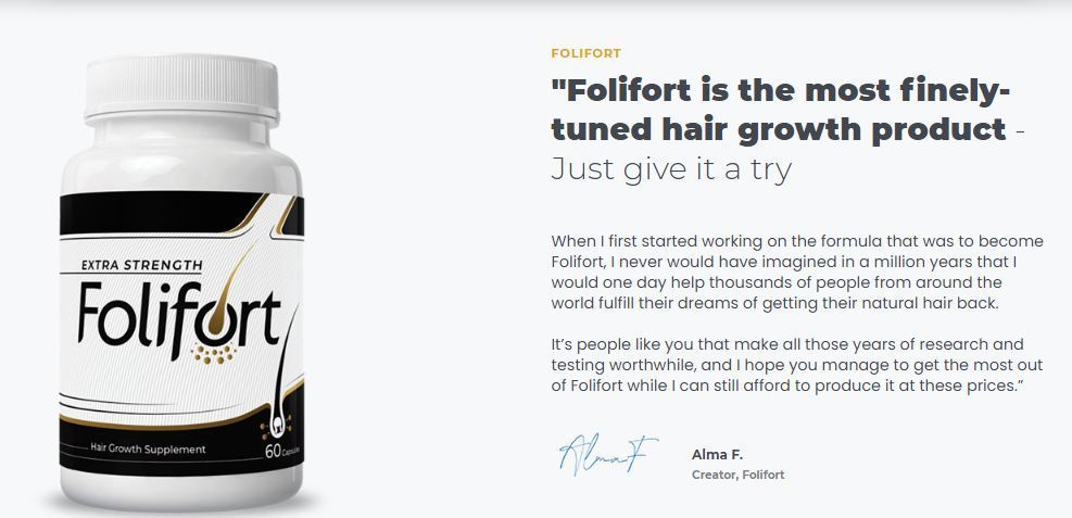 Folifort Extra Strength | Scoop.it