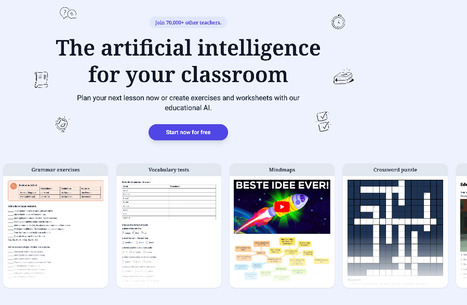 To Teach - The artificial intelligence for your classroom | Tools for Teachers & Learners | Scoop.it