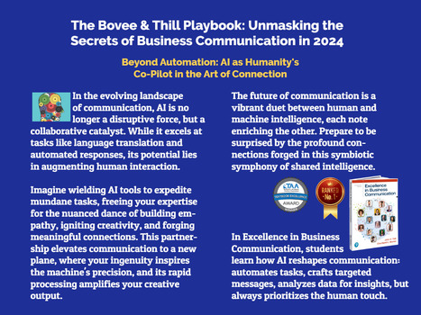 Beyond Automation: AI as Humanity's Co-Pilot in the Art of Connection | Business Communication 2.0: Social Media and Digital Communication | Scoop.it
