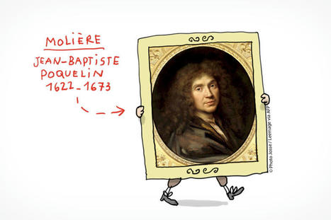 C’est qui, Molière ? | FLEursdeFLE | Scoop.it