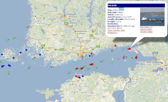 Live Ships Map - AIS - Vessel Traffic and Posit...