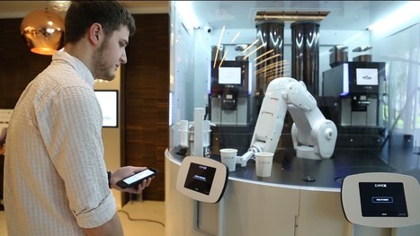 Highlight from CIFTIS 2020: AI Coffee making Robots | Technology in Business Today | Scoop.it