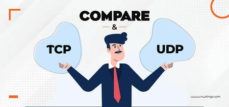 10 Important Difference Between TCP and UDP | Learn courses CCNA, CCNP, CCIE, CEH, AWS. Directly from Engineers, Network Kings is an online training platform by Engineers for Engineers. | Scoop.it
