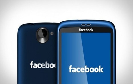 Un smartphone Facebook pour 2013 ? | Geeks | Scoop.it