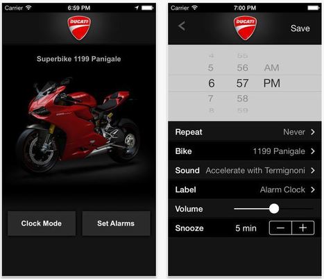 Desmotime App for iOS  (Ducati Official App) | Ductalk: What's Up In The World Of Ducati | Scoop.it