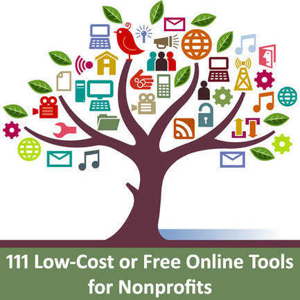 111 Low-Cost or Free Online Tools for Nonprofits | Le Top des Applications Web et Logiciels Gratuits | Scoop.it