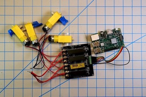 Solid State Relay (Raspberry Pi): 4 Steps | tecno4 | Scoop.it