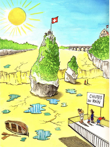 SUISSE : N&rsquo;est plus le ch&acirc;teau d&rsquo;eau de l&rsquo;Europe&nbsp; | EUROPES | Scoop.it